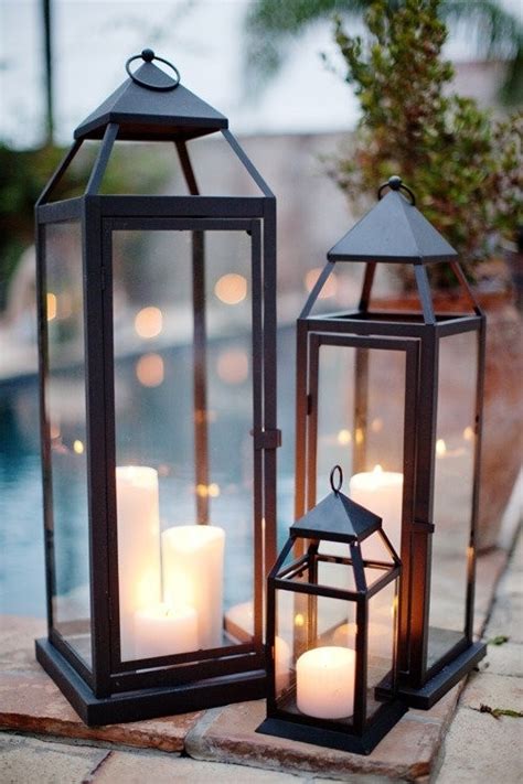 But it took me a while to decide where to place them in our home and how to decorate around them. Outside on Your Patio Table - 7 Ways to Decorate with Lanterns…