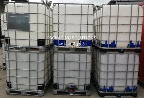 Usually it is issued immediately after sending your. IBC Tank - 1000L (Used) - CTE Express Sdn Bhd, Selangor ...