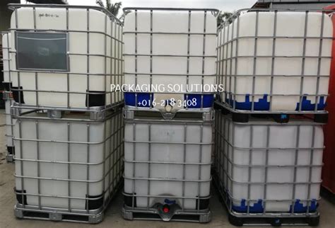 Global freight forwarding by air, sea, road and rail; IBC Tank - 1000L (Used) - CTE Express Sdn Bhd, Selangor ...