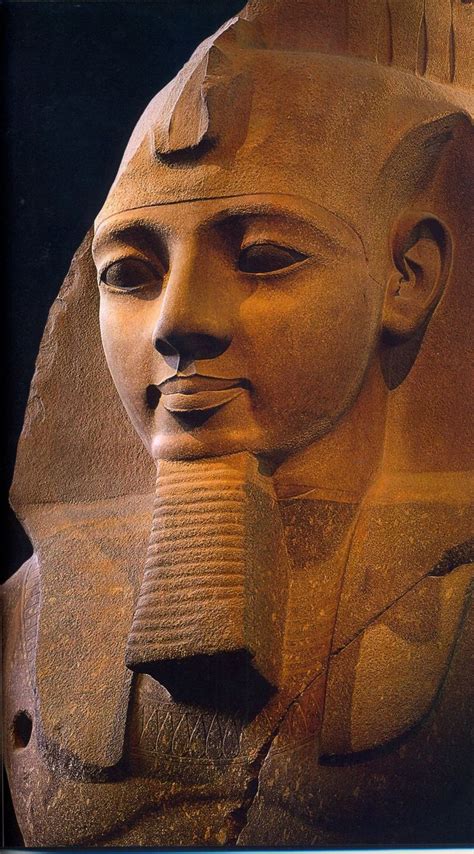 Gypt Luxor Temple Close Up Of Colossal Seated Statue Of Ramses Ii Egypt Art Egyptian