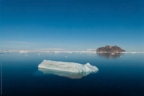 Icebergs And Mountains Antarctica By Stocksy Contributor Thomas