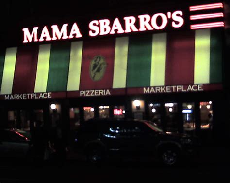 Mama Sbarros As Sbarro Appears To Be The Most Popular By Flickr