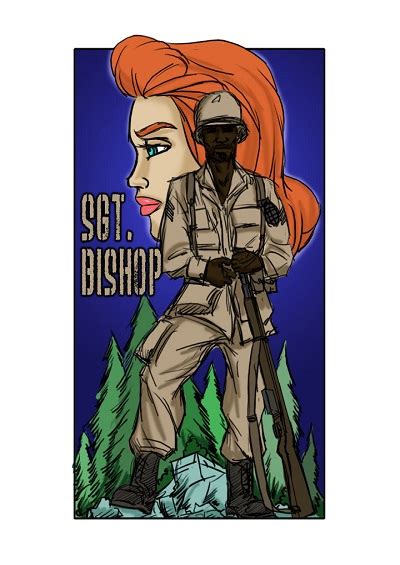 Sgt Bishop Illustrated Interracial ⋆ Xxx Toons Porn