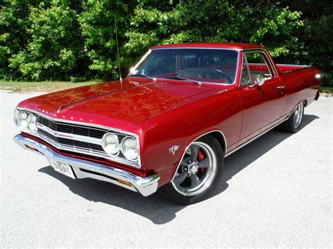 1965 Chevrolet El Camino Chevrolet Trucks Gmc Trucks Cool Trucks