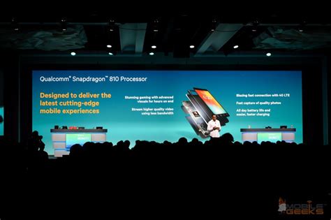 Qualcomm Snapdragon 810 Mostra La Sua Potenza In Una Demo Video