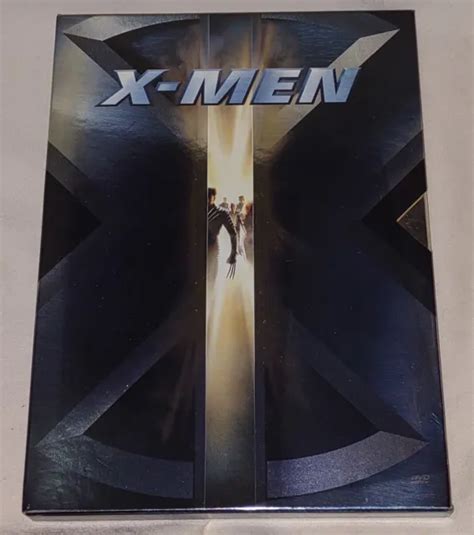 X Men Dvd 2000 Widescreen Hugh Jackman Patrick Stewart Halle Berry