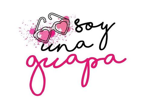 Lámina Decorativa Con Texto Soy Una Guapa Para Regalar A Chicas Especiales O Autorregalarse Lo