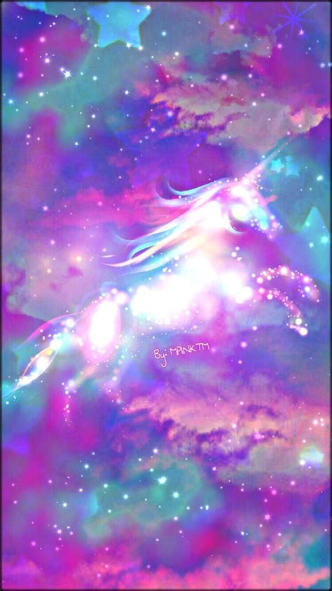 Baby Unicorn Galaxy Wallpapers On Wallpaperdog