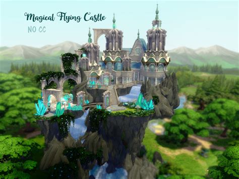 Virtualfairytales Elven Castle Castle Scene Design Si
