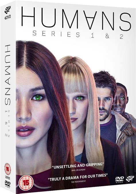 Humans Series 1 And 2 Dvd Box Set Free Shipping Over £20 Hmv Store