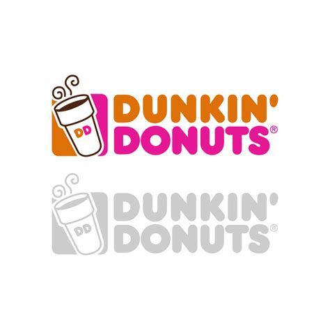 Dunkin Donuts Logo Transparent Png 24806509 Png