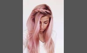 After that i vowed to myself that i'd never color my own. Should I dye my hair pink or leave it blonde | Debate.org