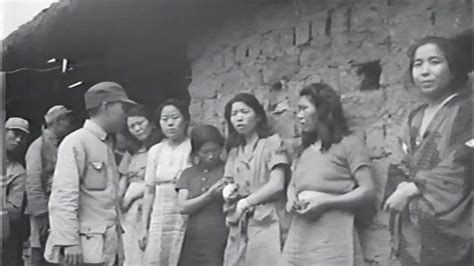 In A First South Korea Releases Rare Wwii Footage Showing Korean Sex
