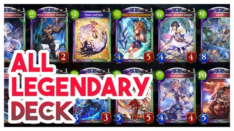 Can I Win With An All Legendary Deck Dragoncraft Deck Ultimate