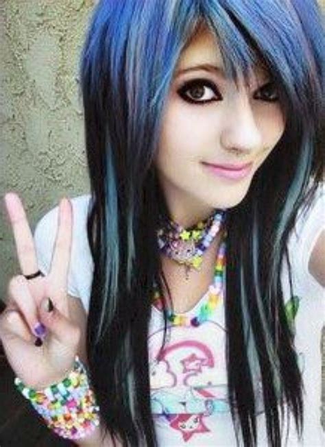 Cute Emo Hairstyles For Long Hair Hair Styles I Want