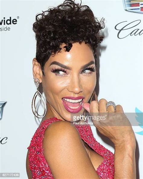 Personality Nicole Murphy Photos And Premium High Res Pictures Getty Images