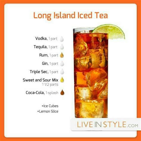 Pin by CJ Adams on Food and drinks | Alcohol drink recipes, Long island ...