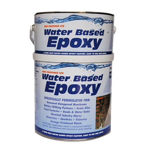 Water Based Epoxy Paint Ask Coatings Ltd Epoxy Specialists