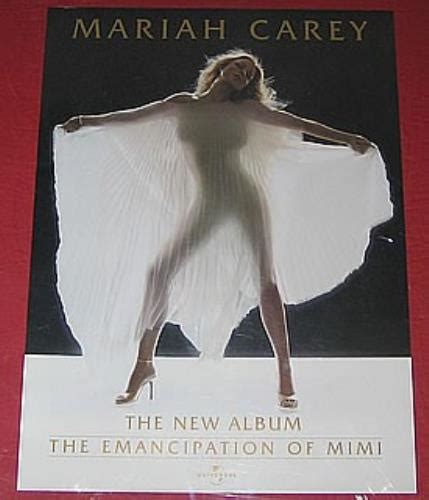 Mariah Carey The Emancipation Of Mimi Taiwanese Poster The