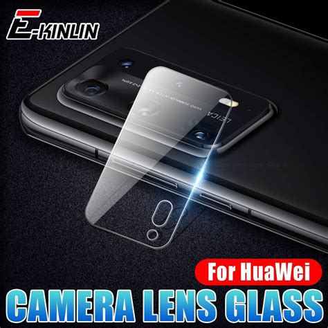 The parcel was lost at the post office. HuaWei P40 Pro Lite E Back Camera Lens Soft Flexible Tempered Glass Protector Protective Film ...