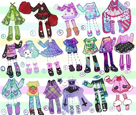 guppie adopts drawing clothes art clothes cute drawings