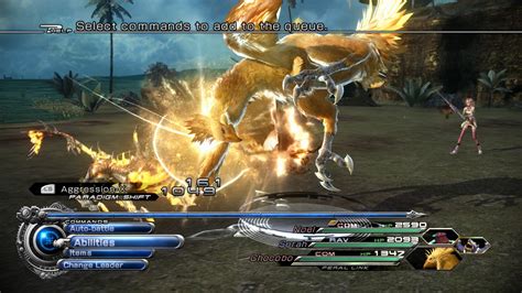 Final Fantasy Xiii 2 Gameplay