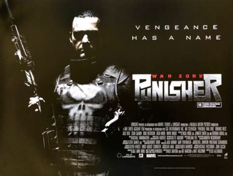 Alive and splendorified in garishness and cartoon bloodshed, this is the punisher i crave, not gritty and earthbound, but catastrophically insane, having. Original Punisher: War Zone Movie Poster - Vigilante - Ray ...