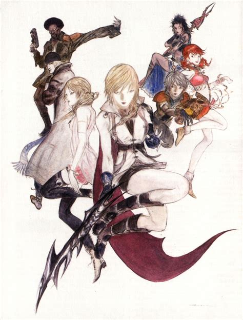 Yoshitaka Amano The Final Fantasy Wiki Has More Final Fantasy