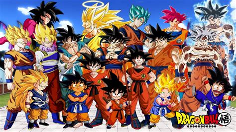Strongest Dragon Ball Forms Ranked From Strongest To Weakest