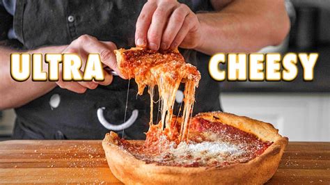 Best Homemade Deep Dish Pizza Recipe