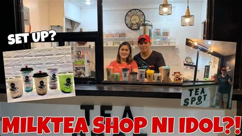 Milktea Shop New Business Tea Spot Youtube