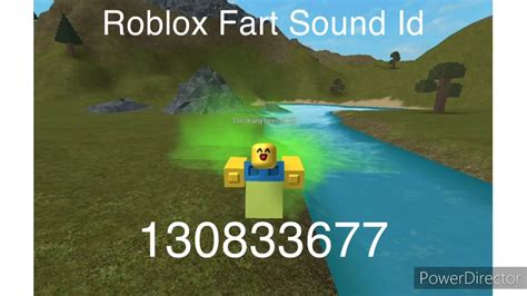 Copy the roblox song code (id) from the right column. Roblox Fart Sound ID - YouTube