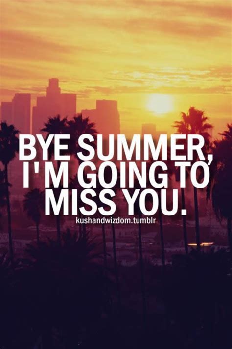 20 Goodbye Summer Quotes