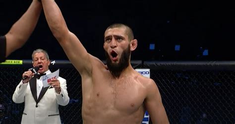 Khamzat Chimaev Dominant In UFC Debut