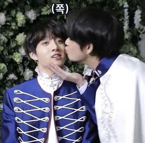 Taekook Smuts Princes Taekook Bts Kiss Bts Vkook