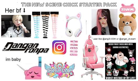 The New Scene Chick Starter Pack Rstarterpacks