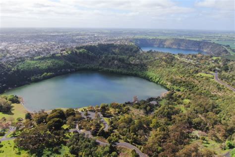 Volcanic Rocks From Mount Gambier May Reveal Warning Times Before