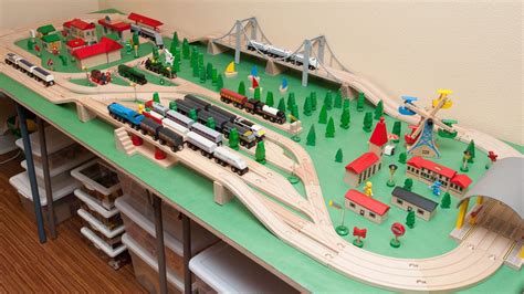 Brio Wooden Railway Guide Wooden Train Table Wooden Train Track
