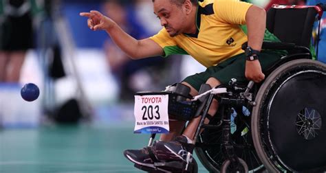 Brasil é Convocado Para Mundial De Bocha Paralímpica Geral Diário