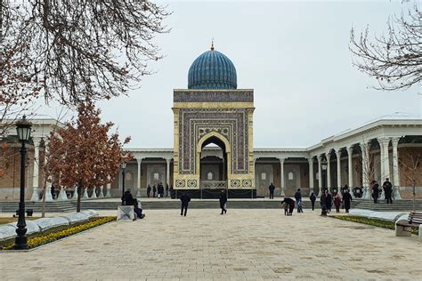 Imam Al Bukhari Complex Monuments Of Samarkand
