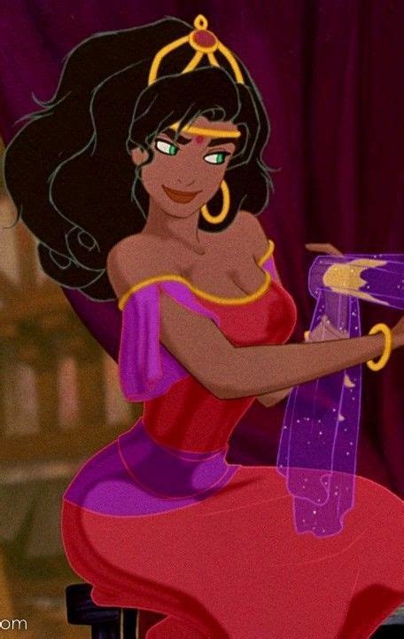 The Hunchback Of Notre Dame Esmeralda Esmeralda Disney Disney Pictures Disney Animation
