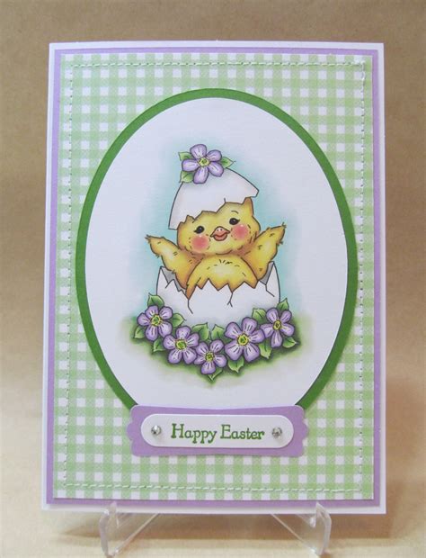 It is a time to get together with friends, family and loved ones and celebrate this joyful time. Savvy Handmade Cards: Simple Easter Card