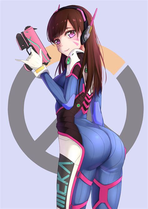 Check out this fantastic collection of 3d wallpapers, with 58 3d background images for your desktop, phone or tablet. D.VA | Overwatch | Know Your Meme