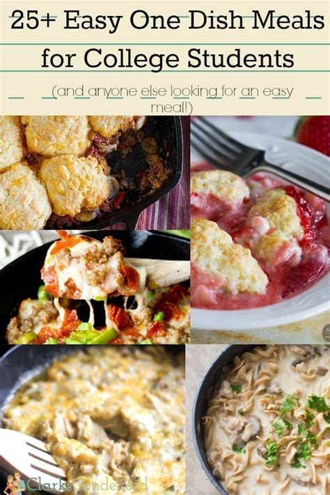 Cheap healthy chicken meals for college students. 50+ Easy College Meals Perfect for Poor College Students ...