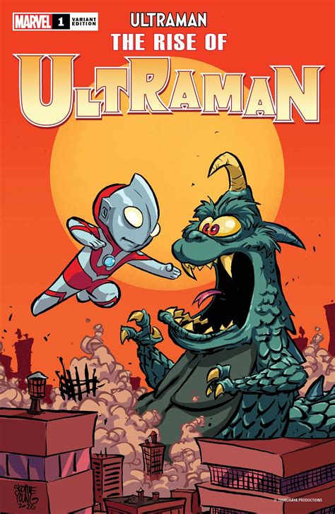 The Rise Of Ultraman 1 Young Cover Fresh Comics