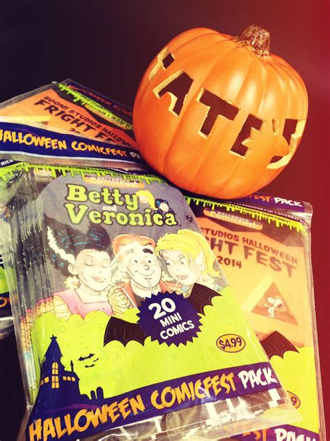 Tates Comics Toys More Halloween Comicfest Mini Packs