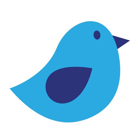 Twitter Bird Clipart Best