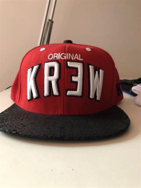Original Krew Snapback Cap Mens Fashion Watches And Accessories Caps