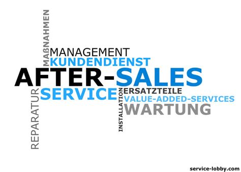What Is After Sales 50 Tips For More Success In Service Servicelobby