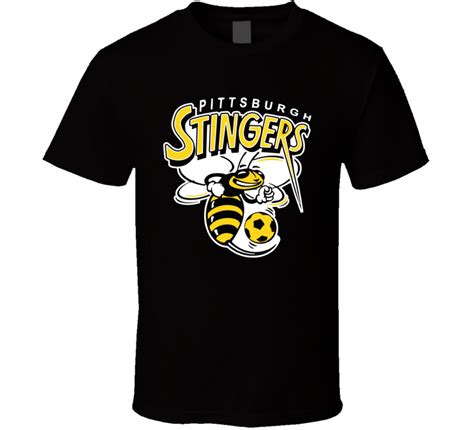 Pittsburgh Stingers Continental Indoor Soccer League Retro